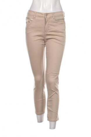 Pantaloni de femei Fransa, Mărime S, Culoare Bej, Preț 53,99 Lei