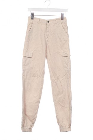 Pantaloni de femei Gina Tricot, Mărime XS, Culoare Bej, Preț 19,99 Lei