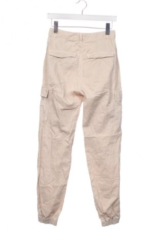 Pantaloni de femei Gina Tricot, Mărime XS, Culoare Bej, Preț 19,99 Lei