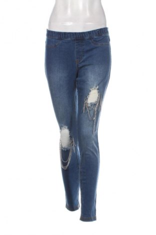 Pantaloni de femei Goldenpoint, Mărime M, Culoare Albastru, Preț 29,99 Lei