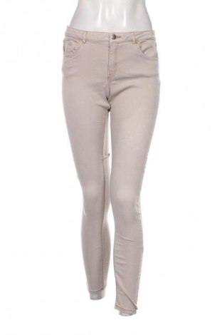 Damskie spodnie H&M, Rozmiar M, Kolor ecru, Cena 14,99 zł