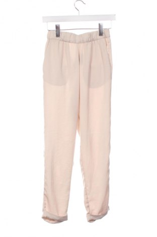 Dámské kalhoty  H&M, Velikost XS, Barva Béžová, Cena  129,00 Kč