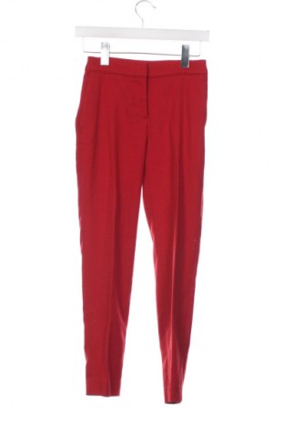 Γυναικείο παντελόνι H&M, Μέγεθος XXS, Χρώμα Κόκκινο, Τιμή 13,99 €