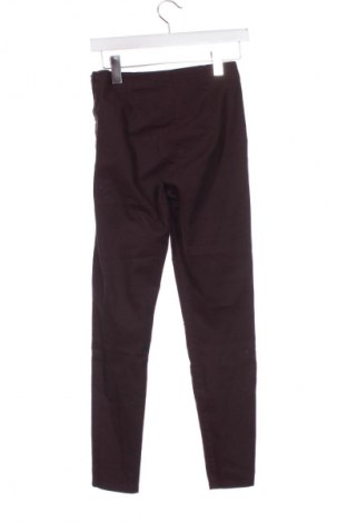 Dámské kalhoty  H&M Divided, Velikost XS, Barva Červená, Cena  251,00 Kč