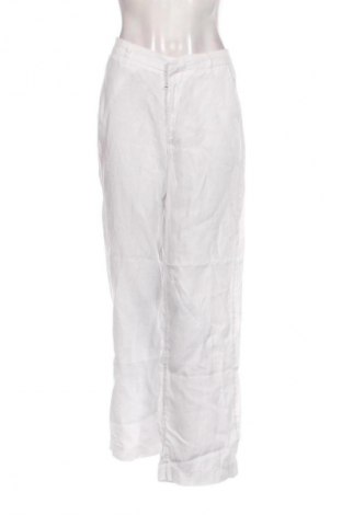 Pantaloni de femei H&M L.O.G.G., Mărime M, Culoare Alb, Preț 73,98 Lei