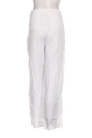 Pantaloni de femei H&M L.O.G.G., Mărime M, Culoare Alb, Preț 73,98 Lei