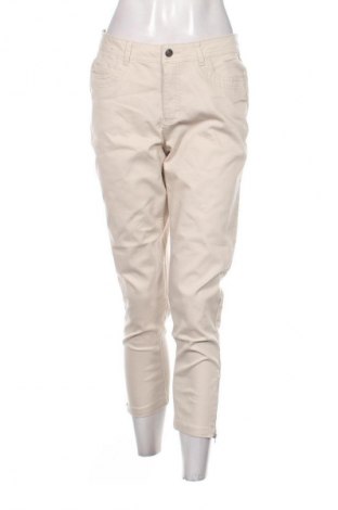 Damenhose Laura Torelli, Größe M, Farbe Beige, Preis € 9,20
