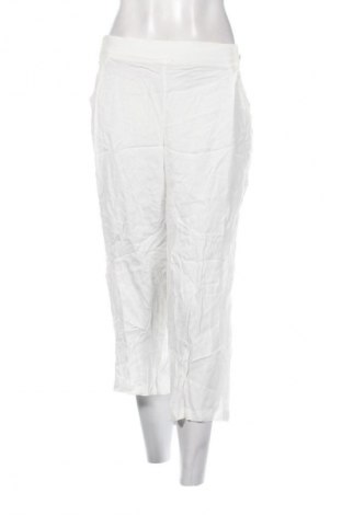 Γυναικείο παντελόνι L'officina Della Moda, Μέγεθος XL, Χρώμα Λευκό, Τιμή 26,99 €