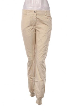 Damenhose Made In Italy, Größe L, Farbe Beige, Preis € 4,99