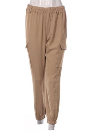 Damskie spodnie NEW COLLECTION, Rozmiar M, Kolor Brązowy, Cena 17,99 zł