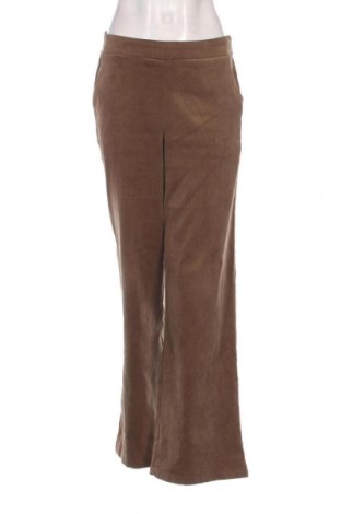 Pantaloni de femei Object, Mărime M, Culoare Maro, Preț 75,51 Lei