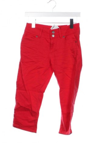 Damenhose Q/S by S.Oliver, Größe XS, Farbe Rot, Preis 11,99 €