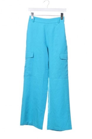 Pantaloni de femei Sinsay, Mărime XS, Culoare Albastru, Preț 12,99 Lei