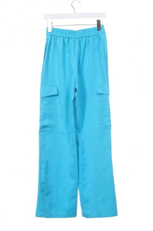 Pantaloni de femei Sinsay, Mărime XS, Culoare Albastru, Preț 12,99 Lei