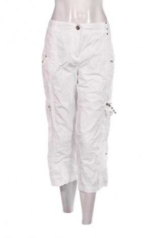 Pantaloni de femei Soya Concept, Mărime L, Culoare Alb, Preț 42,99 Lei