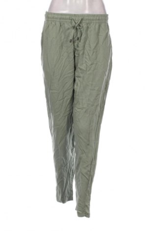 Pantaloni de femei Sublevel, Mărime L, Culoare Verde, Preț 61,99 Lei