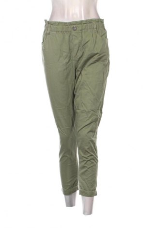 Pantaloni de femei Terranova, Mărime S, Culoare Verde, Preț 38,99 Lei