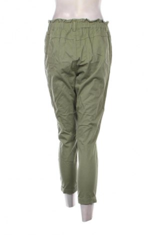 Pantaloni de femei Terranova, Mărime S, Culoare Verde, Preț 38,99 Lei