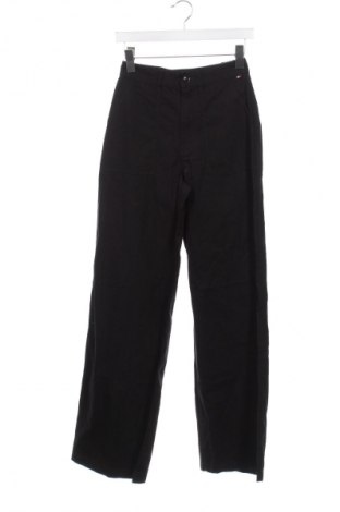 Γυναικείο παντελόνι Tommy Jeans, Μέγεθος XS, Χρώμα Μαύρο, Τιμή 36,99 €