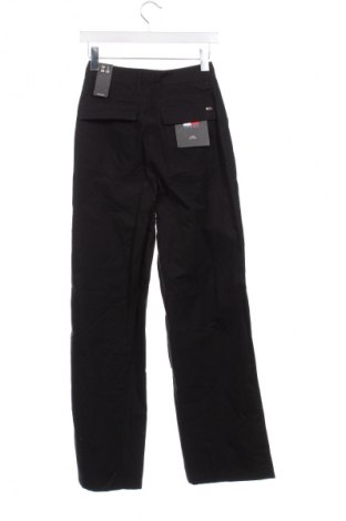 Γυναικείο παντελόνι Tommy Jeans, Μέγεθος XS, Χρώμα Μαύρο, Τιμή 36,99 €
