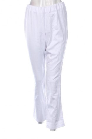 Pantaloni de femei Unbranded, Mărime L, Culoare Alb, Preț 74,81 Lei