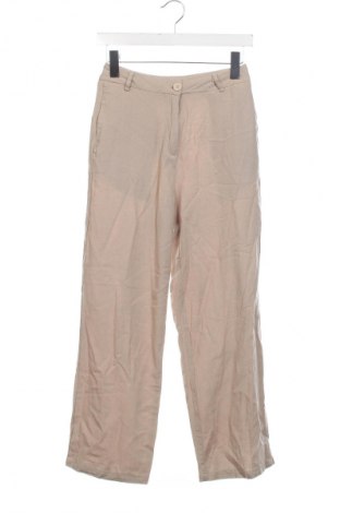 Damskie spodnie Unbranded, Rozmiar XS, Kolor Beżowy, Cena 66,67 zł