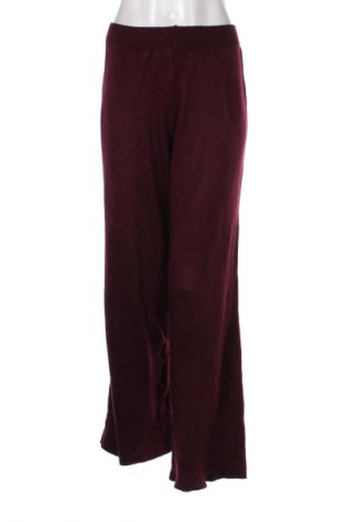 Pantaloni de femei Unbranded, Mărime XL, Culoare Roșu, Preț 73,98 Lei