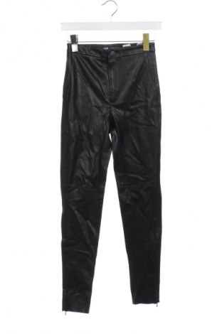 Dámské kalhoty  Zara, Velikost XS, Barva Černá, Cena  189,00 Kč