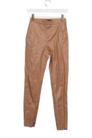 Damenhose Zara, Größe XS, Farbe Beige, Preis € 13,99