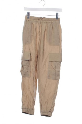 Damenhose Zara, Größe XS, Farbe Beige, Preis 18,99 €