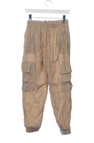 Damenhose Zara, Größe XS, Farbe Beige, Preis 18,99 €