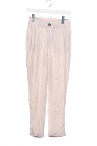 Pantaloni de femei Zara, Mărime XS, Culoare Ecru, Preț 88,99 Lei