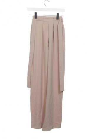 Γυναικείο παντελόνι Zara, Μέγεθος XS, Χρώμα  Μπέζ, Τιμή 17,99 €