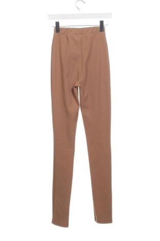 Γυναικείο παντελόνι Zara, Μέγεθος XXS, Χρώμα  Μπέζ, Τιμή 19,74 €