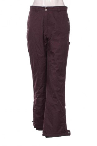 Pantaloni de damă pentru sporturi de iarnă Unbranded, Mărime M, Culoare Mov, Preț 94,99 Lei