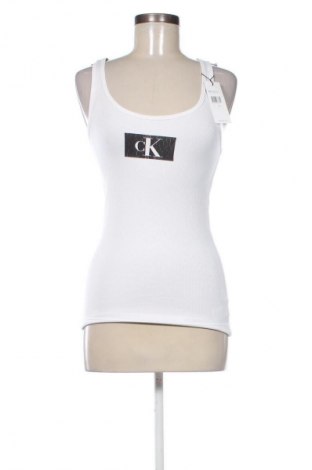 Tricou de damă Calvin Klein, Mărime S, Culoare Alb, Preț 324,99 Lei