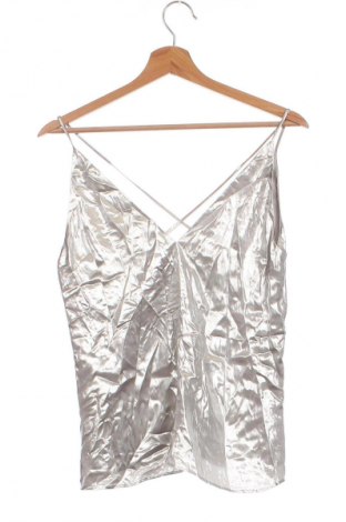 Damentop H&M, Größe XS, Farbe Silber, Preis € 11,99