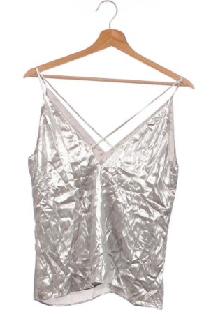 Damentop H&M, Größe XS, Farbe Silber, Preis € 11,99