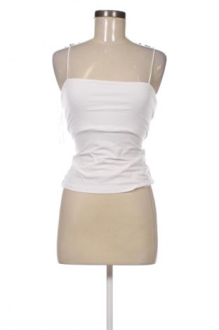 Damentop Pull&Bear, Größe S, Farbe Weiß, Preis 11,99 €