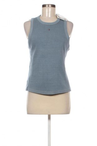 Damska koszulka na ramiączkach Tommy Hilfiger, Rozmiar XL, Kolor Niebieski, Cena 195,99 zł