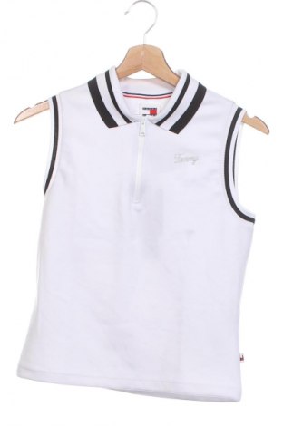 Tricou de damă Tommy Jeans, Mărime XS, Culoare Alb, Preț 215,99 Lei