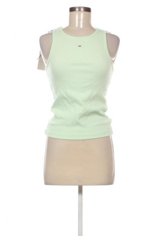 Tricou de damă Tommy Jeans, Mărime M, Culoare Verde, Preț 215,99 Lei
