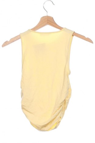 Tricou de damă Tommy Jeans, Mărime XS, Culoare Galben, Preț 153,99 Lei