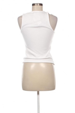 Damentop Tommy Jeans, Größe M, Farbe Weiß, Preis 42,99 €