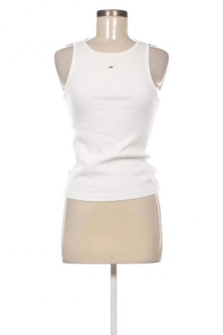 Damentop Tommy Jeans, Größe L, Farbe Weiß, Preis € 43,99