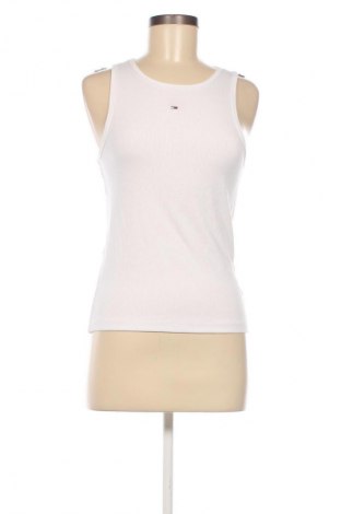 Damentop Tommy Jeans, Größe L, Farbe Weiß, Preis 45,99 €