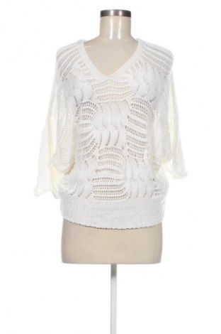 Damski sweter Unbranded, Rozmiar M, Kolor Biały, Cena 18,99 zł