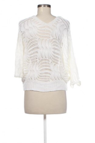 Damski sweter Unbranded, Rozmiar M, Kolor Biały, Cena 18,99 zł