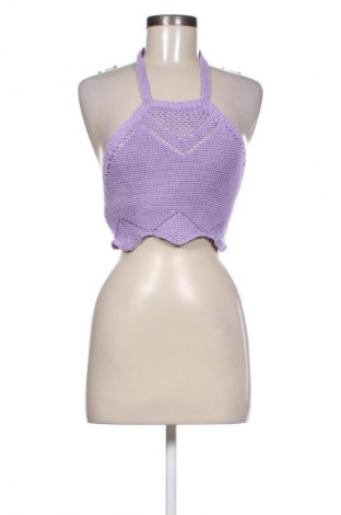 Dámský svetr Unbranded, Velikost S, Barva Fialová, Cena  219,00 Kč