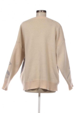 Dámský svetr Unbranded, Velikost XL, Barva Béžová, Cena  209,00 Kč